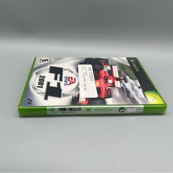 F1 2001 (Microsoft Xbox, 2001) Black Label New Sealed EA Sports - Picture 2 of 5